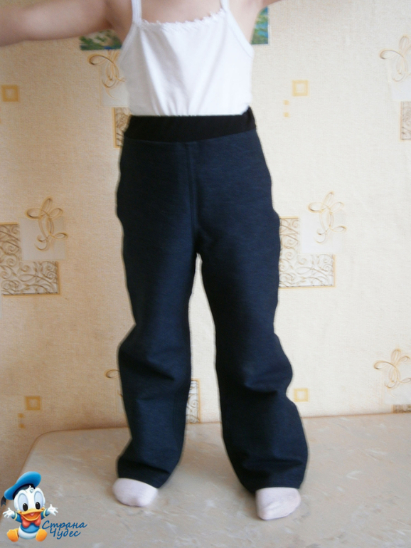 Брюки-джинсики