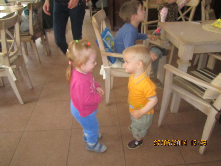 Стефану 1 год и 3 месяца