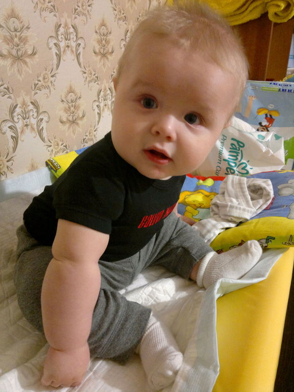 Предверие 6ти мес. Под катом...