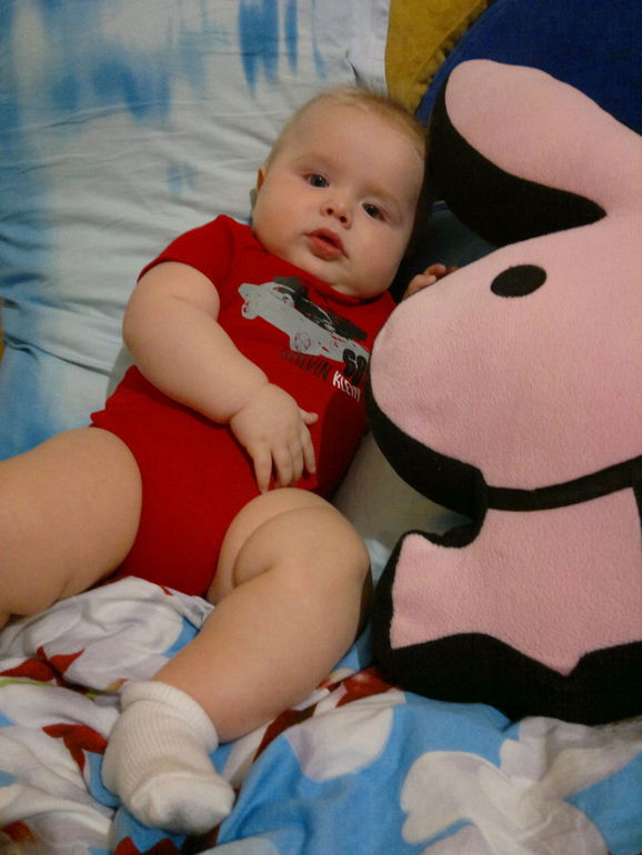 Предверие 6ти мес. Под катом...