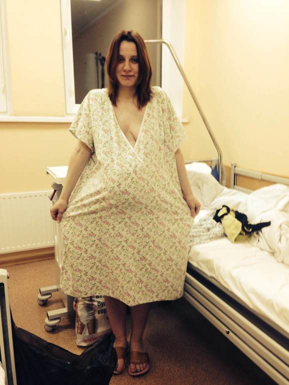 родила! (подробности о прибывание в роддоме и фотоотчет)