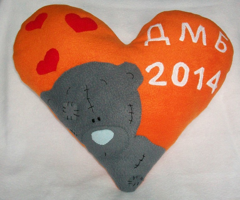 Подушка с мишкой Me to you дембельская