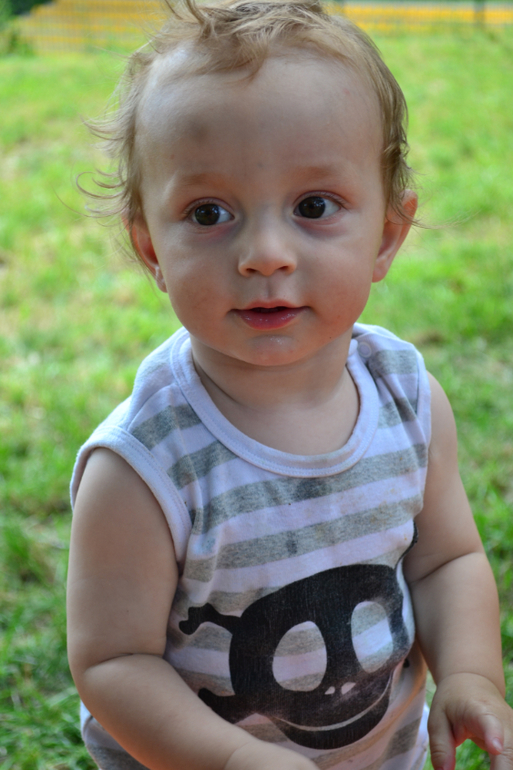 Нам уже годик !!! Часть первая .