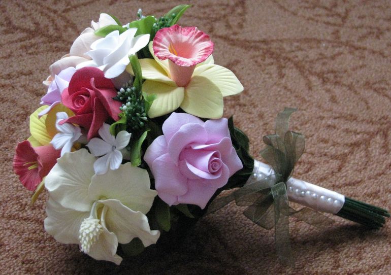 Я его слепила из того что было...