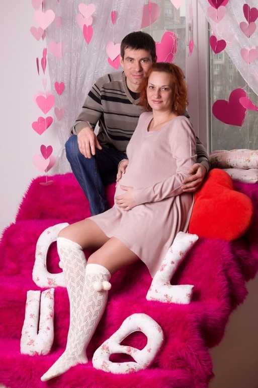 ФОТОСЕССИЯ 33-я неделя)))))))))