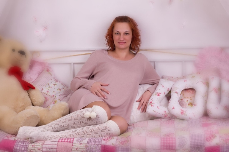 ФОТОСЕССИЯ 33-я неделя)))))))))