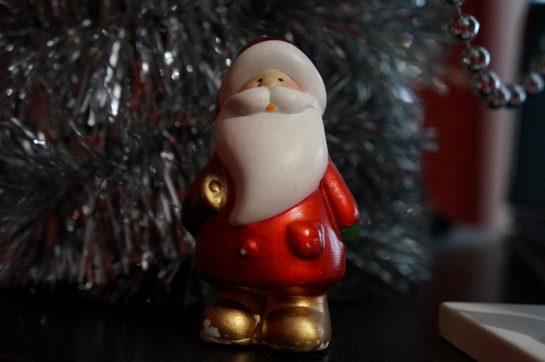 Готовились к новому году