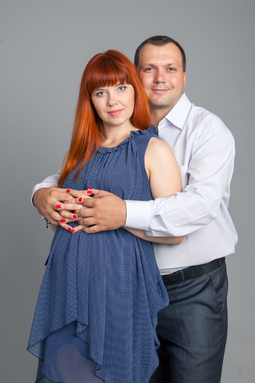 Наша фотосессия 36 недель