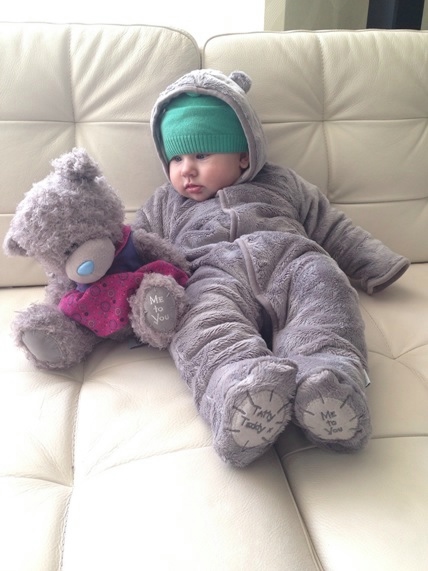 Как мы росли от 3 до 8 месяцев...