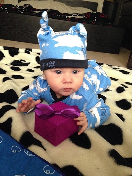 Как мы росли от 3 до 8 месяцев...