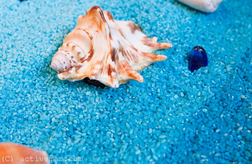 Сухое плавание, морская сенсорная коробка.