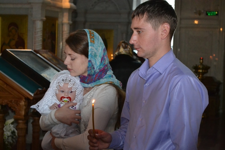 наши крестины