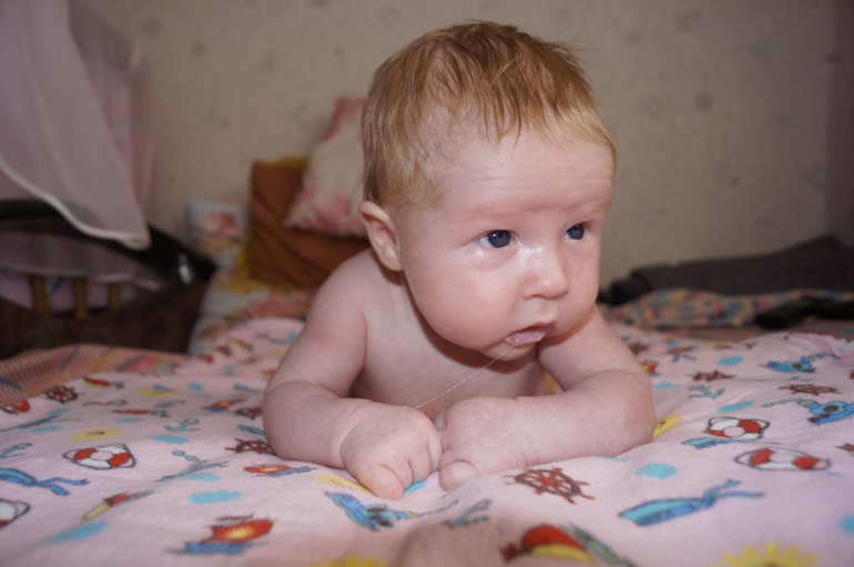 Викуле 2 месяца