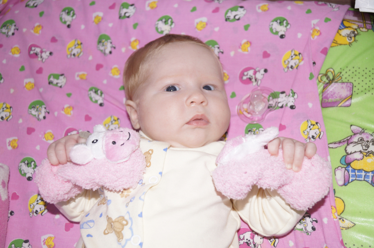 Викуле 2 месяца