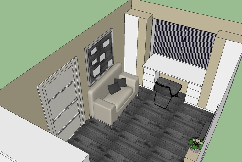 Комната Хай-Тек