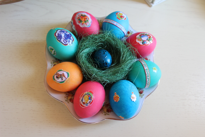 Пасха в нашем доме.