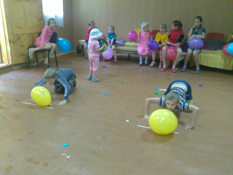 Праздник воздушных шаров.