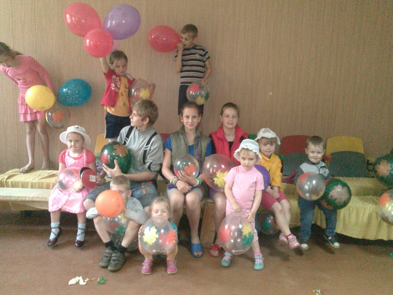 Праздник воздушных шаров.