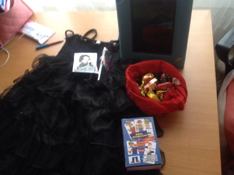 Хочу выразить огромную благодарность нашей Фее Алле!