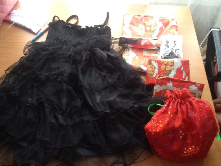 Хочу выразить огромную благодарность нашей Фее Алле!