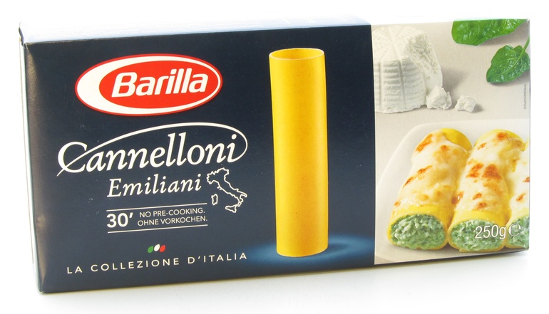 Канеллони с фаршем