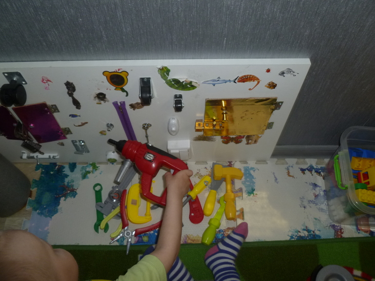 День 1 "Что нам стоит дом построить-2"