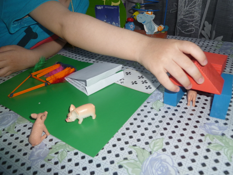 День 1 "Что нам стоит дом построить-2"