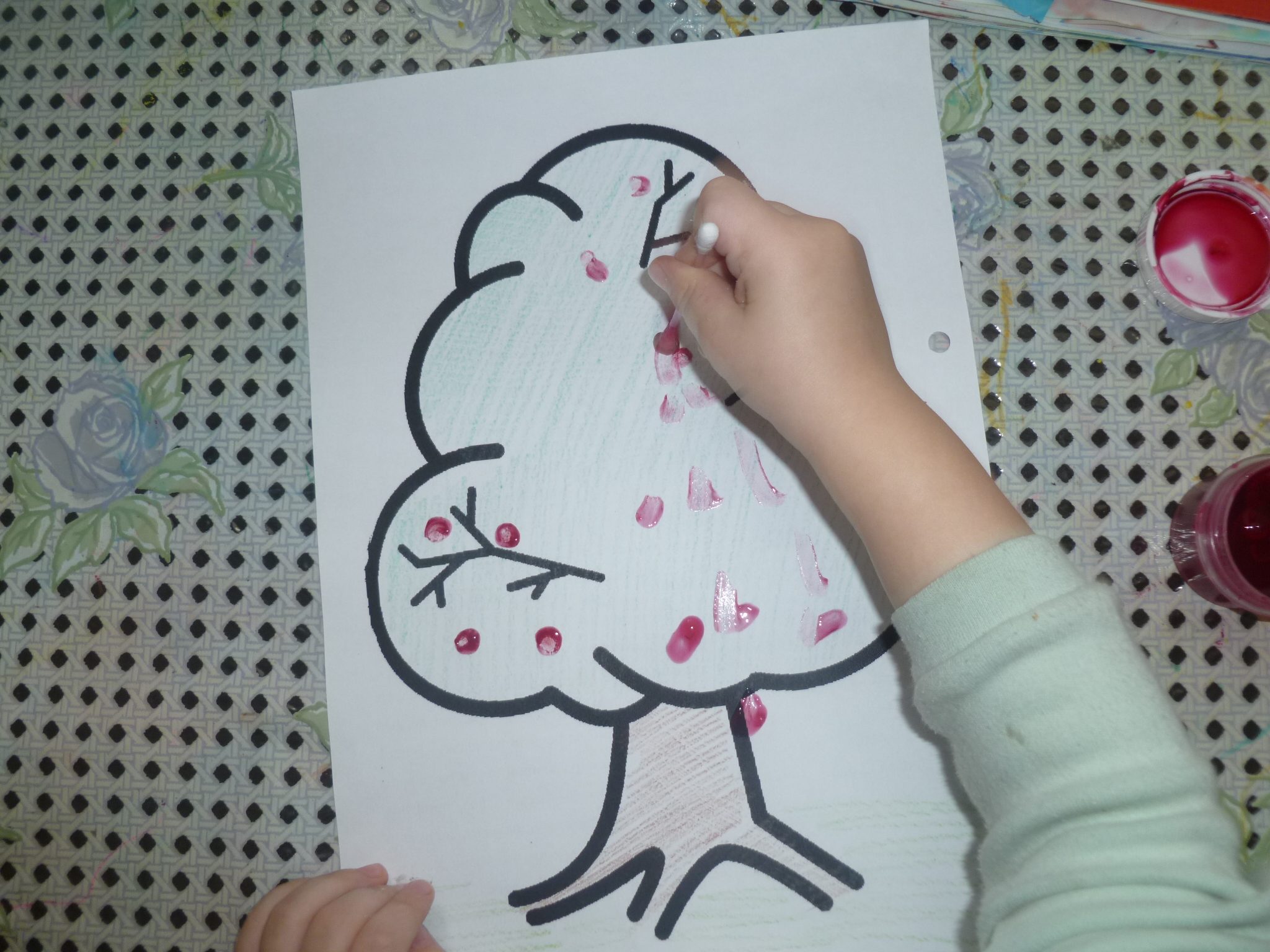 ТН "Деревья" 1 день.