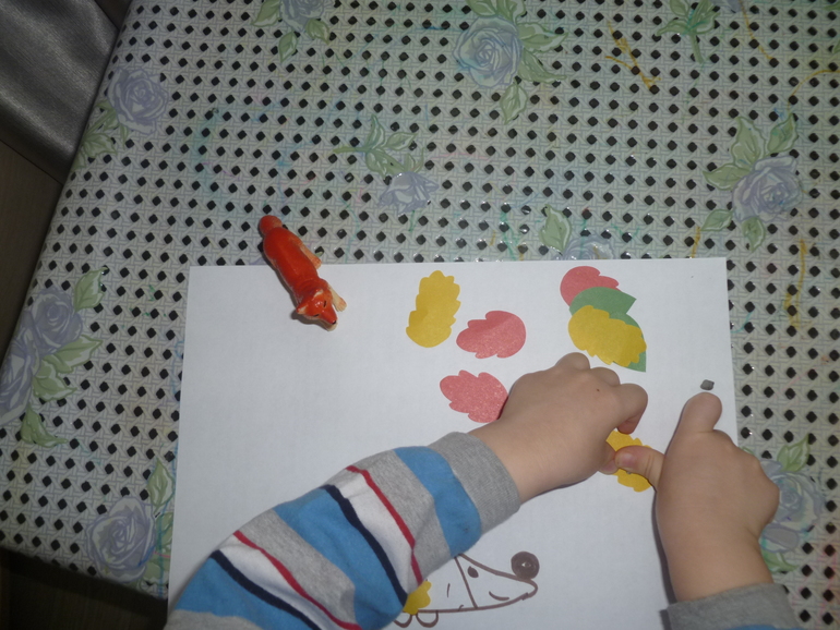 ТЗ "Приключения маленького ежика"