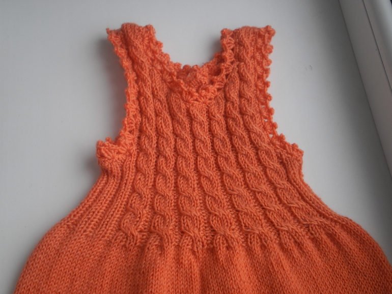 Сарафан и платье для девочки