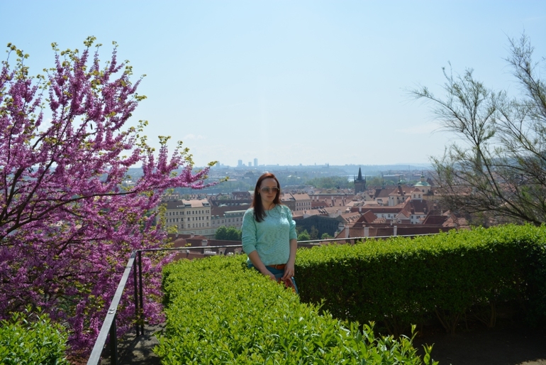 Путешествие в Прагу.