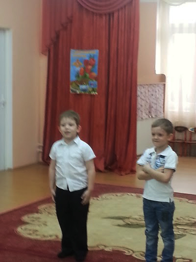 23 февраля в детском саду