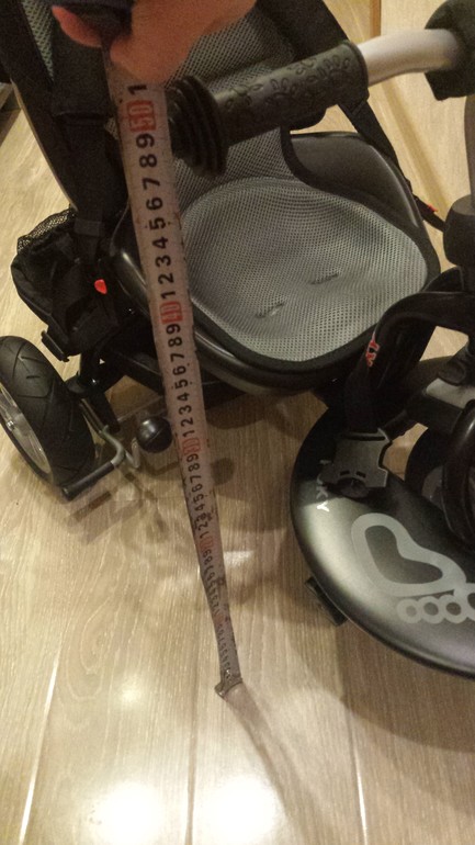 PUKY  ceety S6 на черной раме