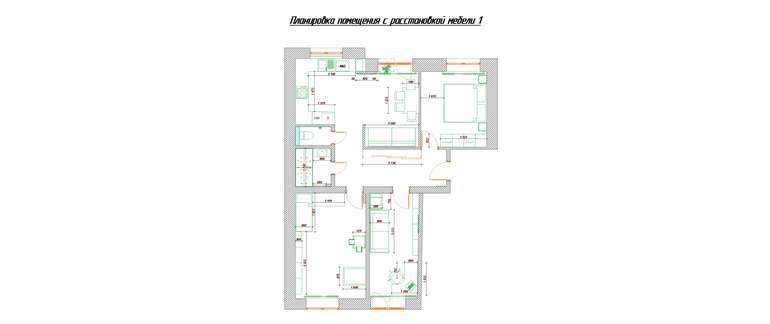 Какой вариант перепланировки выбрать?