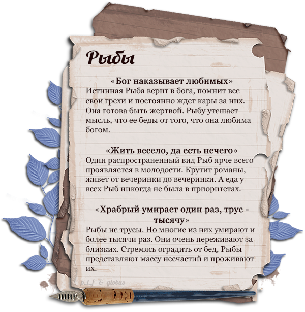 Понравились поговорки