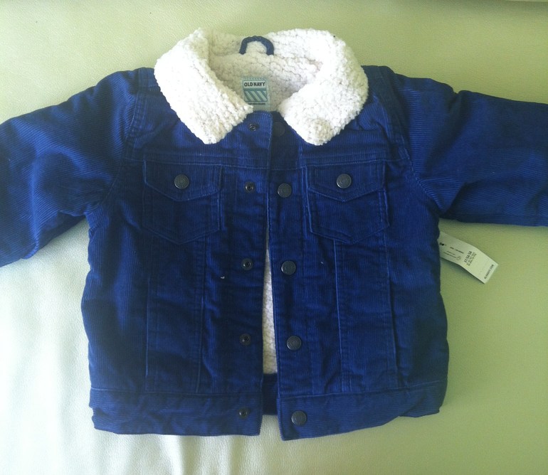 Джинсовая куртка новая Old Navy из США