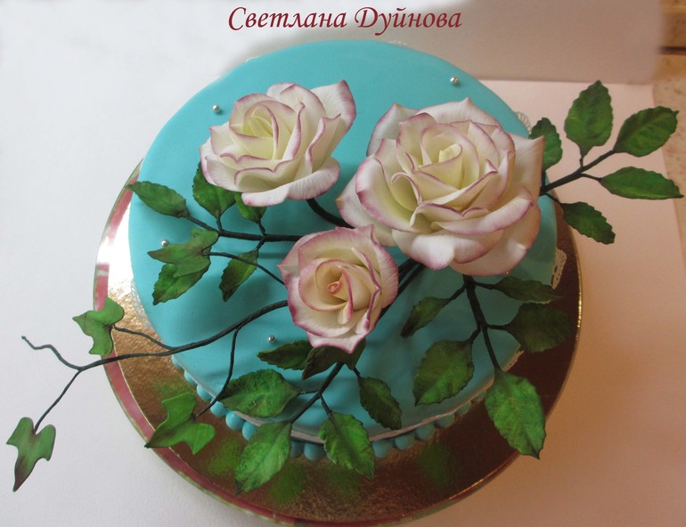 Курсы по сахарным цветам у Анны Галич