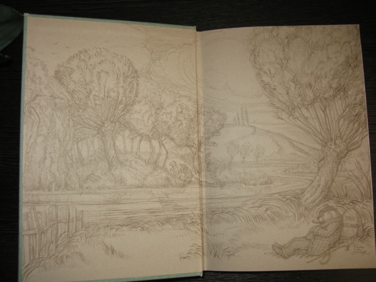 Ветер в ивах. Иллюстрации Charles van Sandwyk.