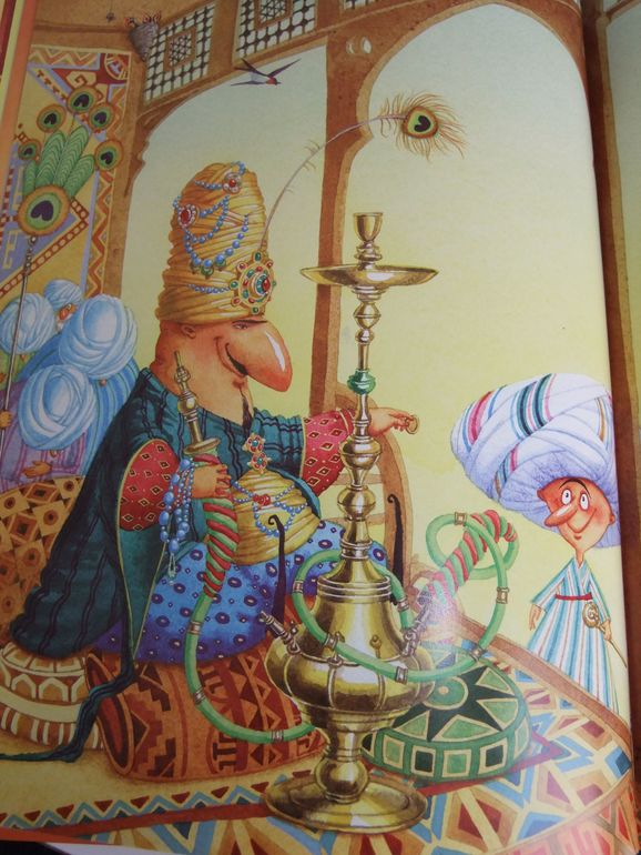 Маленький Мук. Гауф Вильгельм.