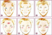 НМ с Лексой - светотеневая коррекция