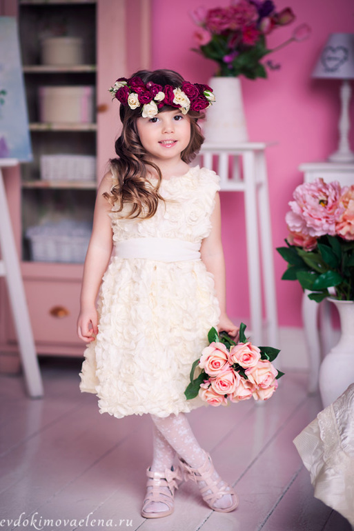 Фотоотчет с весеннего проекта Flower Boom