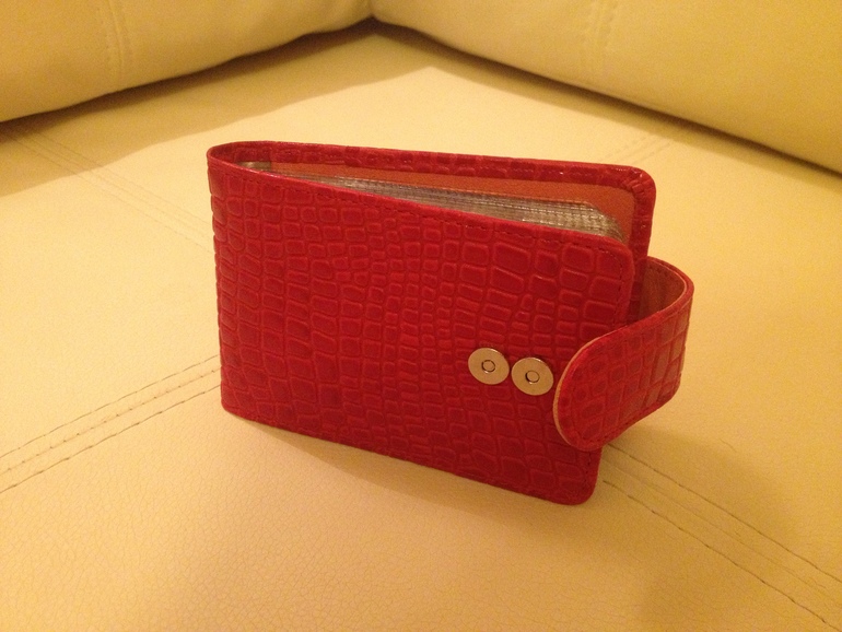 Новинки в кожгалантереи у Бебех))