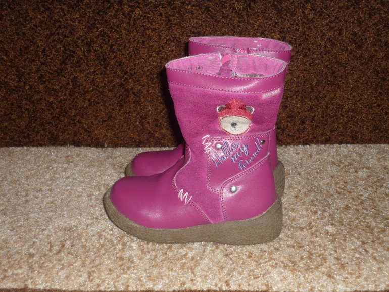 Продам обувь б/у для девочки размеры от 19 до 26