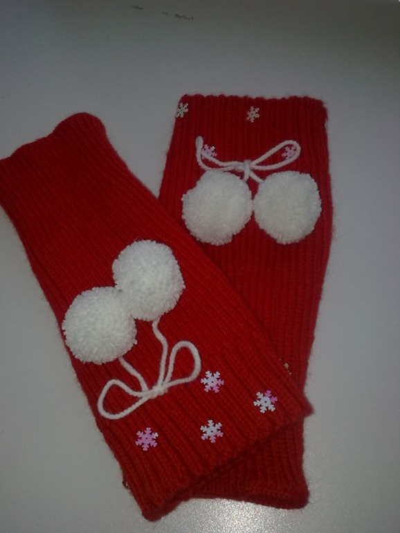 Гетры новогодние..........