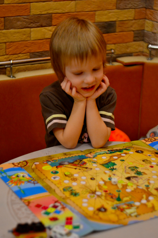 В гости к Пиратам!