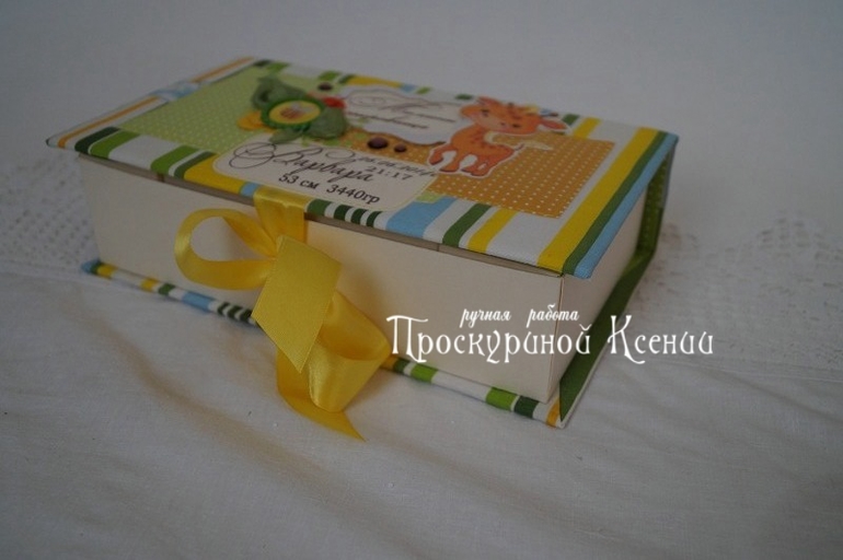 Очередная порция коробочек.