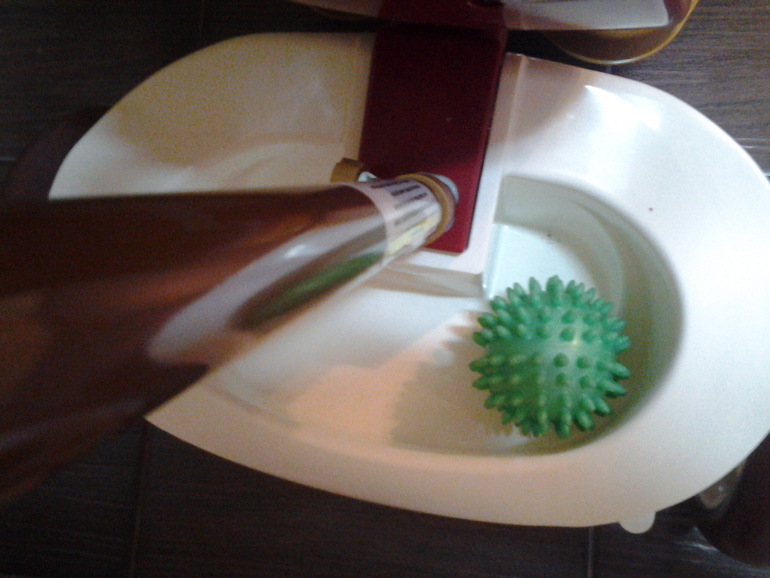 наш велосипедик iimo с зонтиком