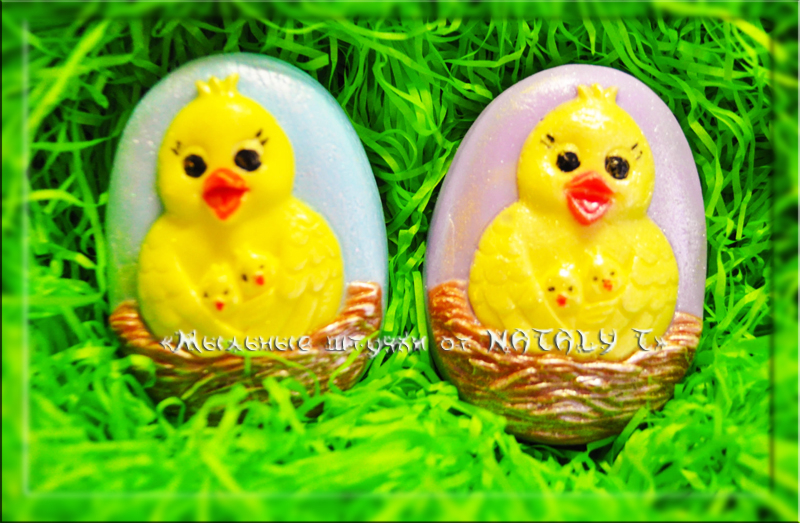 Начинаю подготовку к Пасхе))))