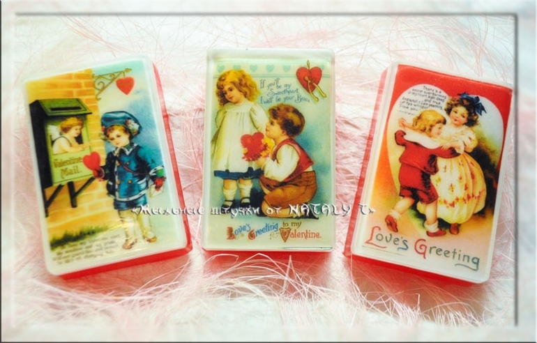 Мыльные валентинки))))