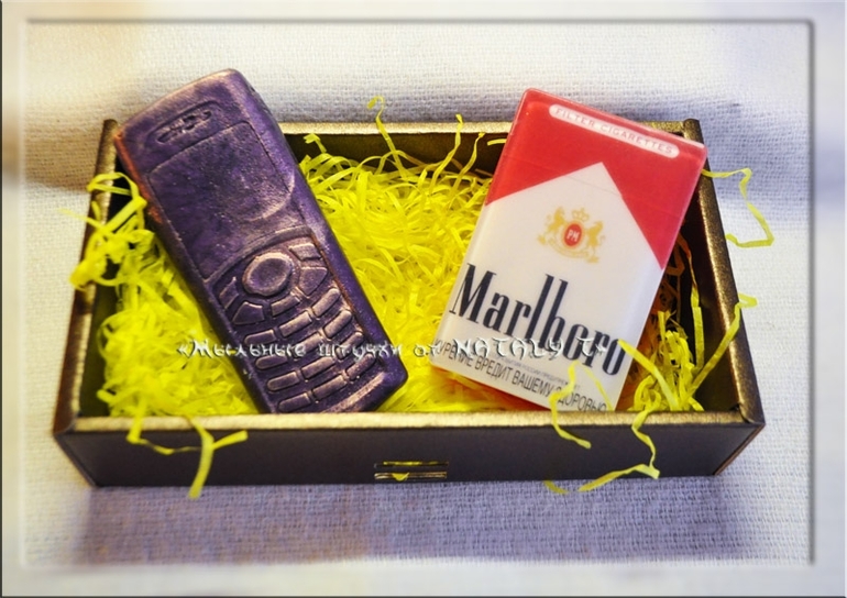 Мыльные наборы для любимых мужчин)))))